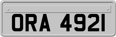 ORA4921