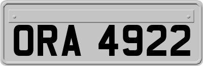 ORA4922