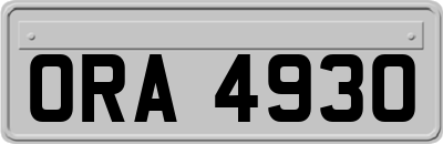ORA4930
