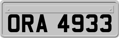 ORA4933