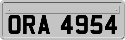 ORA4954