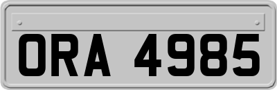 ORA4985