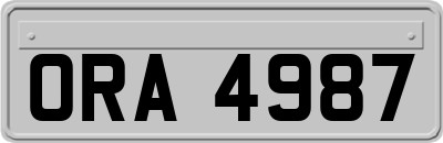 ORA4987