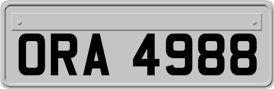 ORA4988