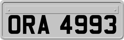 ORA4993