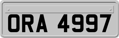 ORA4997