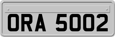 ORA5002