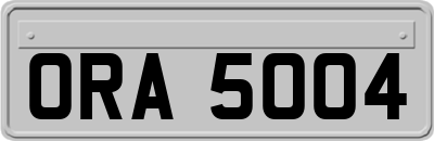 ORA5004