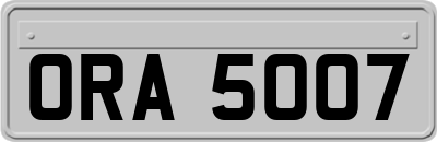 ORA5007