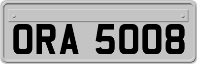 ORA5008