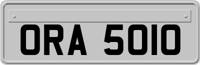 ORA5010