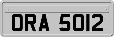 ORA5012
