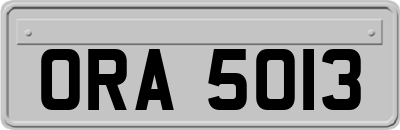 ORA5013