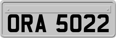 ORA5022