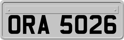 ORA5026