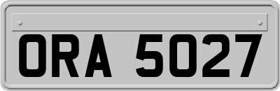 ORA5027