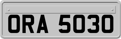 ORA5030