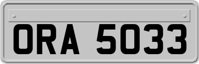 ORA5033