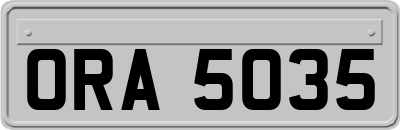 ORA5035