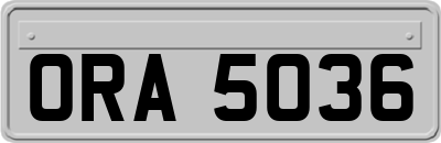 ORA5036