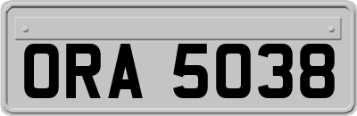 ORA5038