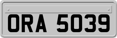 ORA5039
