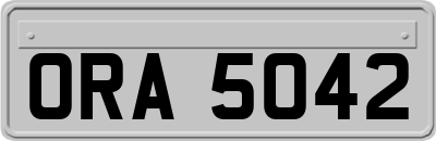 ORA5042