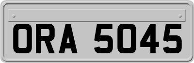 ORA5045