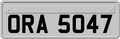 ORA5047