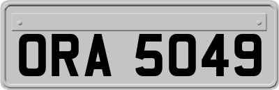 ORA5049