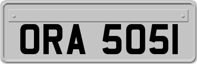 ORA5051