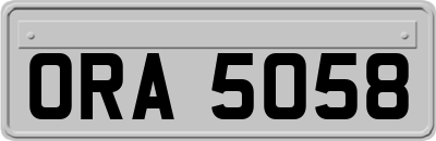 ORA5058