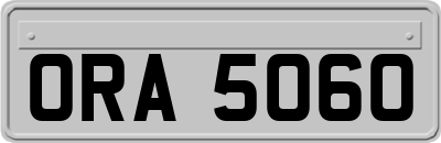 ORA5060