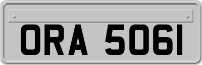 ORA5061