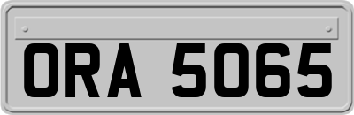 ORA5065