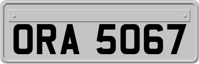 ORA5067