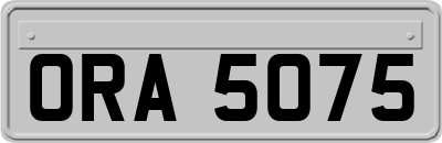 ORA5075