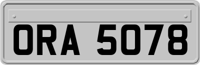 ORA5078