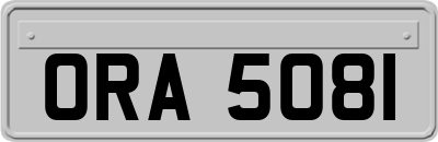 ORA5081