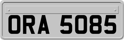 ORA5085