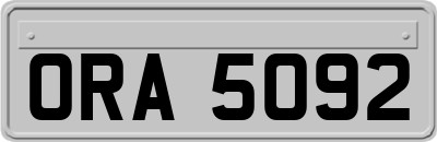 ORA5092