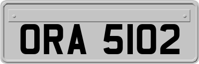 ORA5102