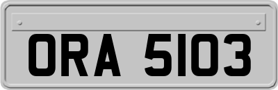 ORA5103