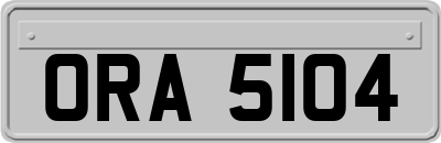 ORA5104