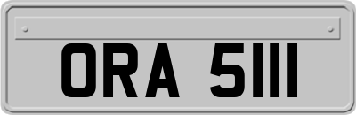 ORA5111