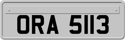 ORA5113