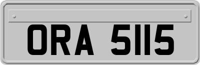 ORA5115