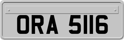 ORA5116