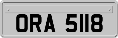 ORA5118