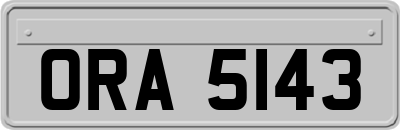 ORA5143